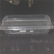 (601)Plastic Disposable Food Tray - OPS 163, 100 pcs+-