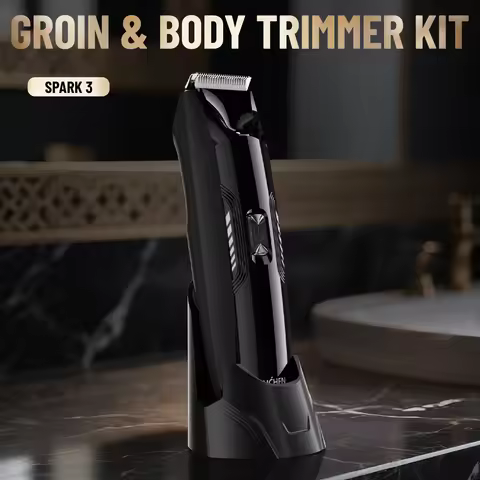 ENCHEN Hair Trimmer Professional Low Noise Body Hair Clippers Trimmers Beard Trimmer Ergonomic Elect