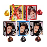 EAGLES HENNA RAMBUT BLACK / BROWN / MAROON