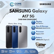 SAMSUNG Galaxy A17 5G [8GB RAM 256GB ROM]