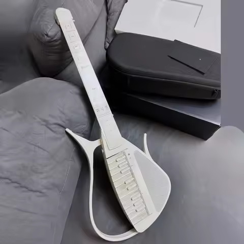 Cyber-G Cyber Stringless Guitar Keyboard Automatic Smart Zero Basic Backing track Electric Guitar