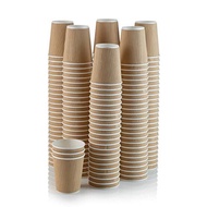 8oz Hot Cup 1set (100pcs)