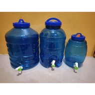 Water gallon gallon bottle/ + faucet BPA FREE gallon tap water 6, 12.5 liters 19 liters free packing