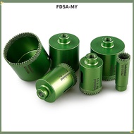 [FDSA]20-60mm M10 Dry Drilling Hole Saw Opener Diamond Drill Bit for Marble Concrete