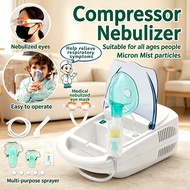 Inhalator Spray Evaporator Portable Nebulizer Compressor Machine for Cough Asthma Respiratory Treatm