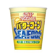 +東瀛go+ Nissin 日清 BIG 杯麵  奶油玉米海鮮風味 96g 大碗 泡麵 CUP NOODLE 日本進口