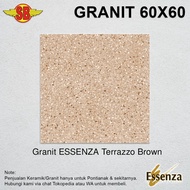 Granit ESSENZA Terrazzo Brown (60x60)