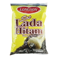 LONGSON BLACK PEPPER SAUCE / SOS LADA HITAM - 1KG