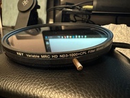 H&Y variable mrc hd nd3-1000+cpl filter 95mm