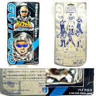 罕有 全新 七星關神 七星鬥神 七星闘神 吊卡 戰隊玩具 司令官 Q版 figure 中古 懷舊 日本特攝動畫 1996年 vintage Japanese toys