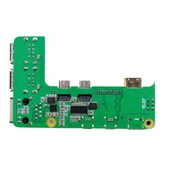 Raspberry Pi Zero 2w to Pi5 interface adapter Zero to Pi5 Expansion Board Pi0 USB HUB RJ45 HAT