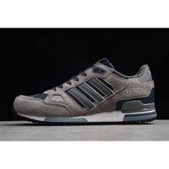 Original Adidas ZX -750 Wolf Gray/Navy Blue d6522 66 GG