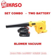 Cordless Air Blower MIKASO Heavy Duty Max 3.6m cube air