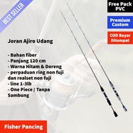 Shrimp/small Fish Rod - UL 120cm Flexible 1-3lb One Piece Fishing Rod