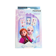 富士膠片 - Fujifilm Instax mini即影即有Mini相紙 | 菲林相紙- Frozen Elsa & Anna Disney (10張貼紙和10張即影即有白邊即影即有相紙)