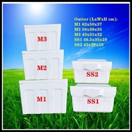 Bekas Kotak Kabus Gabus Putih Polystyrene Polyfoam Styrfoam/Ice Box/Cooler Box/Kotak Foam Ais/Tong Ais/Kotak Pancing保丽龙箱