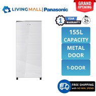 [FREE DELIVERY] PANASONIC NR-AF166S (155L) 1-DOOR REFRIGERATOR NR-AF166SSMY  Peti Sejuk Ais 冰箱 单门冰箱