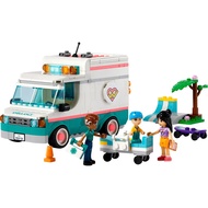 LEGO Friends Series Heartlake City Hospital Ambulance LG42613