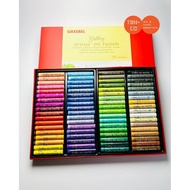 GREEBEL GALLERY ARTISTS' OIL PASTEL 72 COLORS