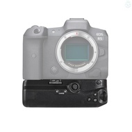 BG-R10 Vertical Battery Grip Holder with Dual Battery Slots Compatible with Canon EOS R5/R6/R5C/R6 m