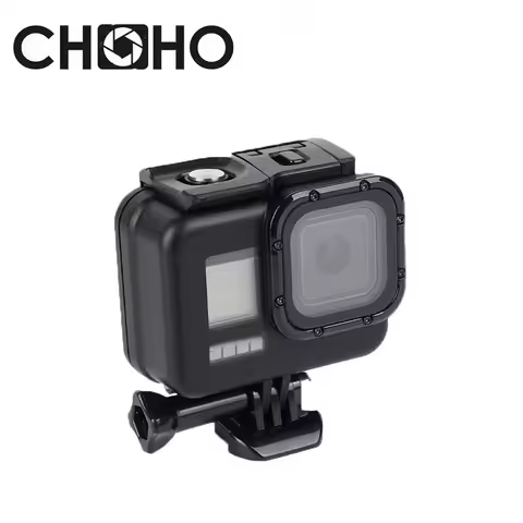 For Gopro 8 Waterproof Housing Case Diving Cover Protective Shell Underwater Black Box For Go Pro He