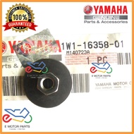RXZ PUSH ROD PLATE RXZ135 CATALYZER PUSH ROD PLATE NUT [100% ORIGINAL YAMAHA] - 1W1-16358-01