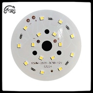 [8C11] 2Pcs DC12V Lamp Bead LED Bulb Lamp 3W 5W 7W Brightness Light Board For Led Round Bulb Chips B