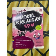 MODEL KARANGAN SPM (Format Baru 2021) [PRELOVED]