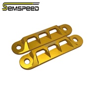 SEMSPEEDด้านหน้าพิทักษ์เลื่อนส้อมป้องกันยึดตกแต่งสำหรับYamaha XMAX300 XMAX 300 400 250 125 2017 2018