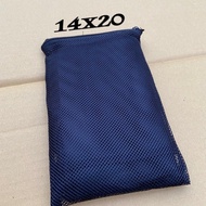 Filter material bag with zipper (size: 14x20cm, 20x30cm, 30x40cm)