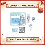 Hololive Yukihana Lamy Lottery 6-piece Set Ice Tray Towel Mascot