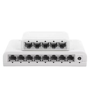 Gigabit Data Switch,Network Hub,Desktop Ethernet Splitter,Plug &amp; Play Shielded Ports Fanless Quiet