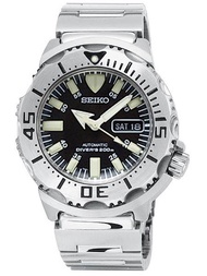 (Rare Watch!)Seiko Automatic Diver's  Black Monster  Stainless steel SKX779K1 SKX779K SKX779 Men's Watch
