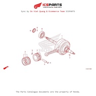 Crankshaft - Piston (E-16-D) HONDA Future 125 (2015+) Parts Catalogue