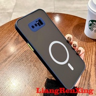Case สำหรับ Samsung Note 8ศัพท์ปลอก F rosted ล้างฮาร์ด Case กันกระแทกปกการออกแบบใหม่ความงาม fgbswx01