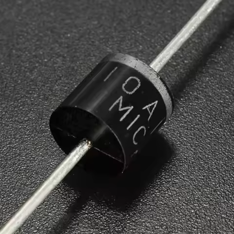 10/50/100/200pcs 10A10 10Amp 1000V 10A 1KV R-6 MIC General Purpose Axial Rectifier Diodes