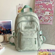 deuter school bag school bag kids Children's Backpack Female Primary and Secondary School Students Lightweight School Bag Girls' Spring Tour Travel Shopping Small Backpack