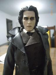 Medicom 強尼戴普 瘋狂理髮師 陶德 頭雕