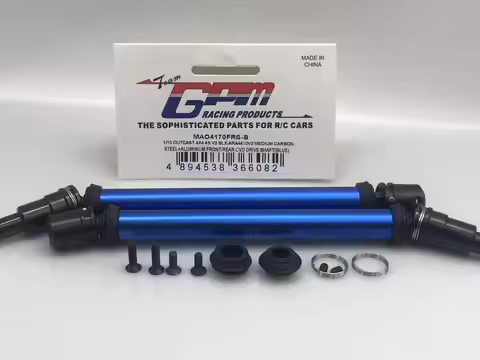 GPM Metal Front Rear CVD Drive Shaft Universal Joint ARA311148 ARA311149 for ARRMA 1/10 KRATON OUTCA