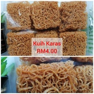 Ready Stock - Fast Delivery | Halal Freshly Prepared Kuih Karas | Muslim Product