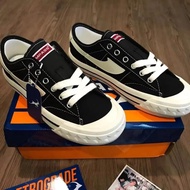 Compass Retrograde Low Retrogade Compass Shoes For Men And Women Black And White Premium