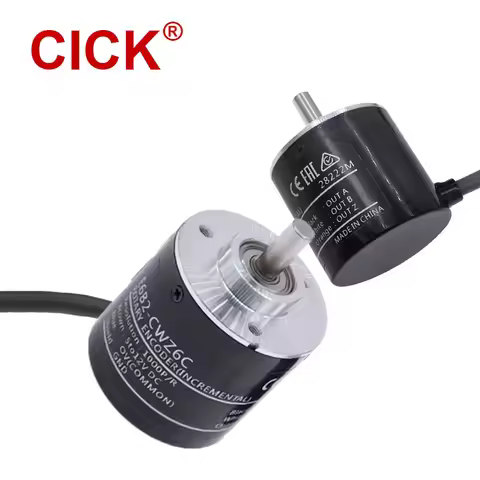 1 Pc E6B2C-WZ6C Rotary Encoder Rotational Incremental Type Rotary Switch Stable Pulse NPN 100-2000P/
