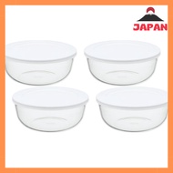 Iwaki Heat-Resistant Glass Storage Container Set