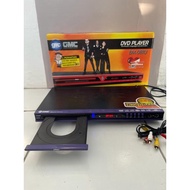 GMC BM-081U DVD player is good at reading pirated cassette / original Body Full iron DVD VCD MP3 MP4