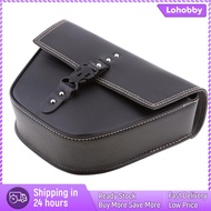 Lohobby Motorcycle PU Leather Classic Saddlebags Tool Bag Pouch for Suzuki Ducati