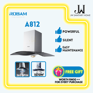 JW ROBAM Cooker Hood A812