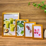 Desktop photo frame, A6(10x15), B6 (13x18), A5 (15x21), wall frame, wedding photo frame.