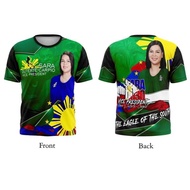 2023 in stock  sublimated full and sara bbm t-shirt green sublimation shirt men women ijus s6m5，Cont