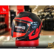 MT HELMET OF504SV THUNDER 3 SV JET DISPLACER B5 MT. BLACK RED/MT OPEN FACE HELMET/MT HELMET/OPEN FAC