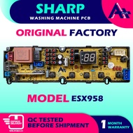 ESX958 SHARP Washing Machine PCB Board SHARP BOARD MESIN BASUH ESX-958 ESX 958
